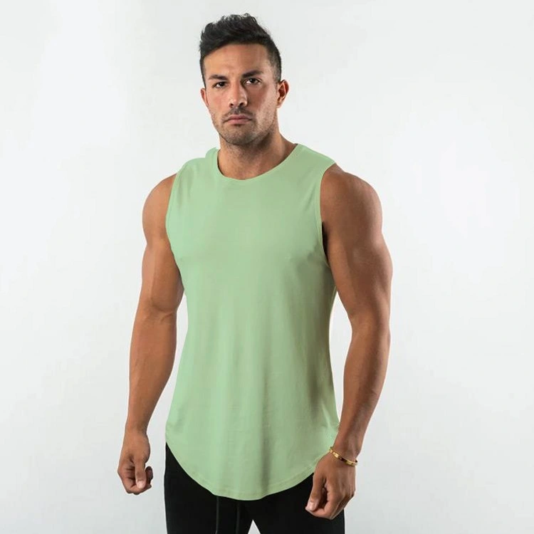 Good Quality Men Slimming Fit Fitness Tank Top Quick Dry Men&prime;s Tank Tops