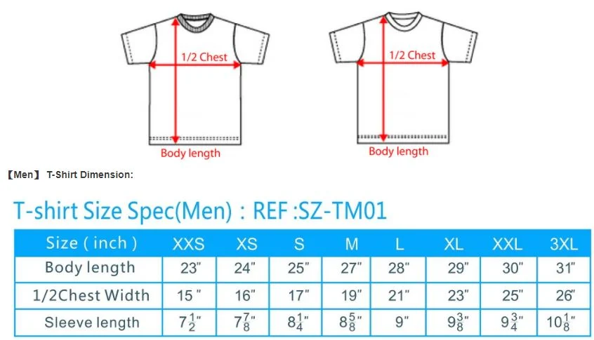 Custom Graphic Men&prime;s T Shirts Wholesale Printed Plain Causal Sports 100% Soft Cotton Breathable White Tee for Men