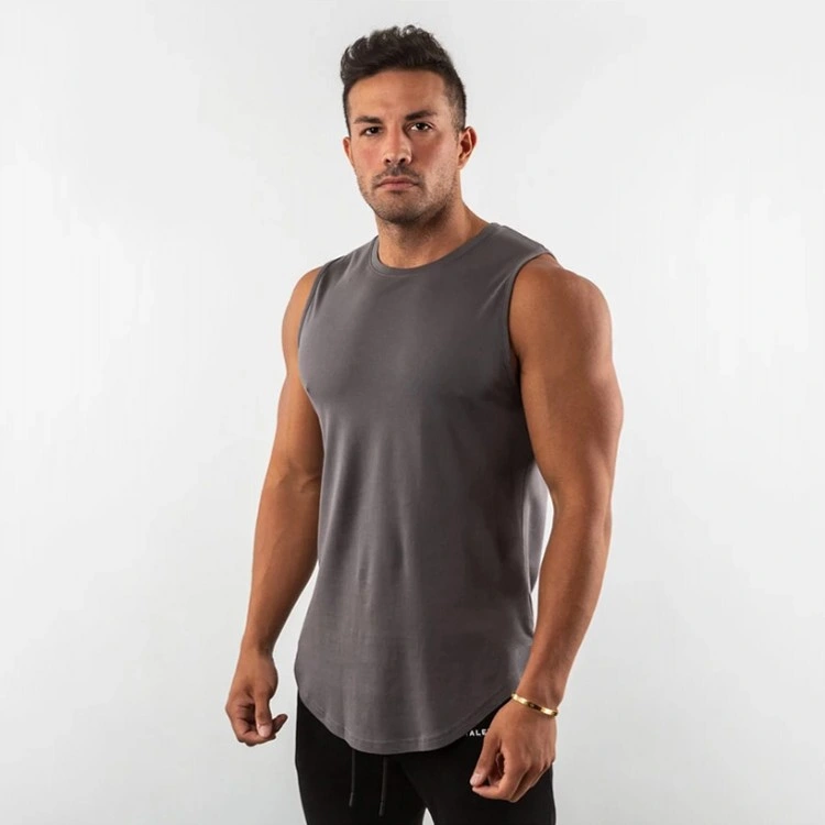 Good Quality Men Slimming Fit Fitness Tank Top Quick Dry Men&prime;s Tank Tops