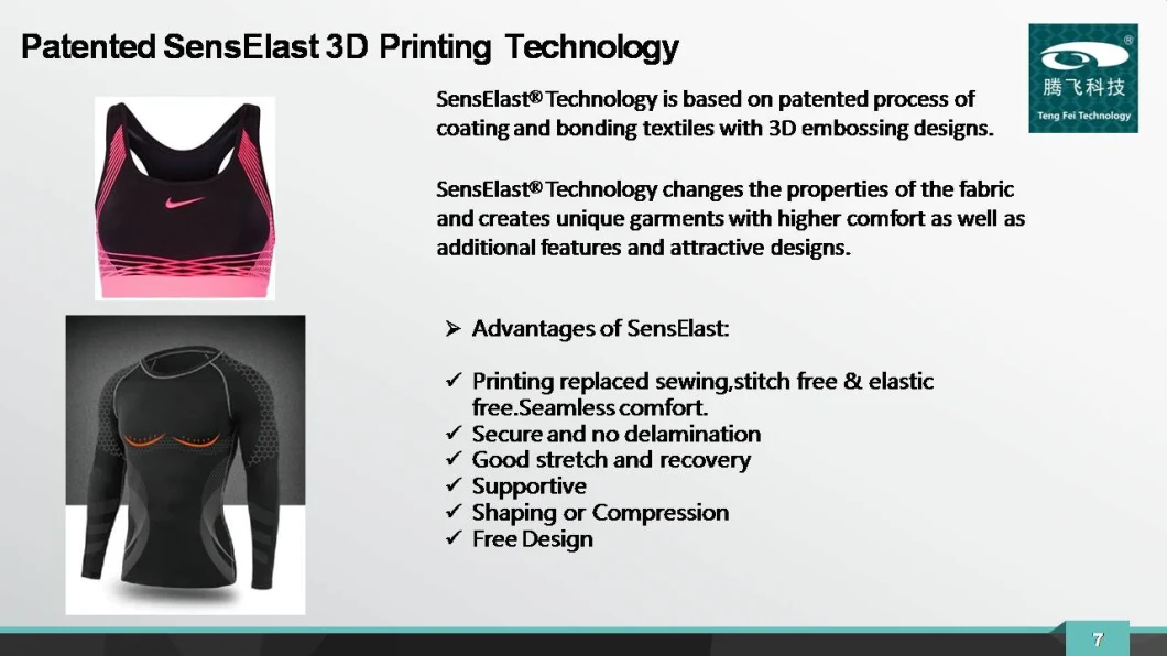 Senselast 3D Printed Slim Body Slimming Shapewear Bodysuit