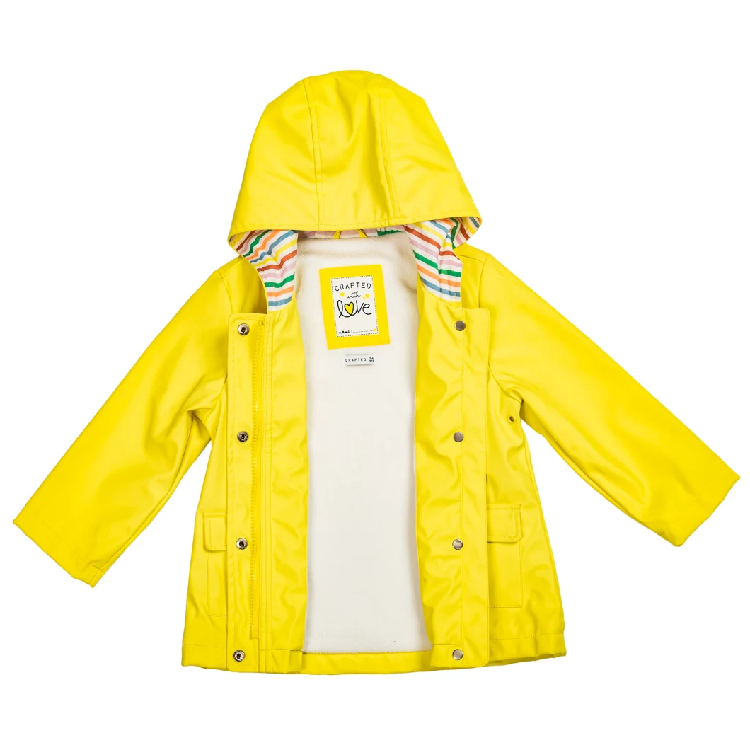 Free Samples Fashion Kids Jackets Winter Outerwear Bright Colour